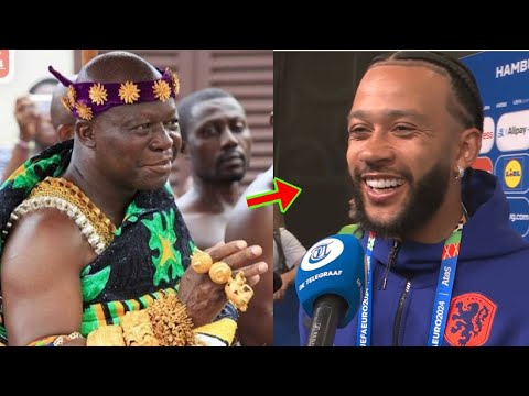 Read more about the article I’m Proud Asante, Super Star Memphis Depay Reveals, See The Words He’s Using To Praise Asante People