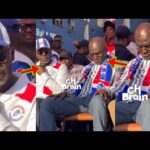 Eka Aba Fie, See NAPO Reaction As Hon Kennedy Agyapong Dozed Off While They Are Doing Campaign