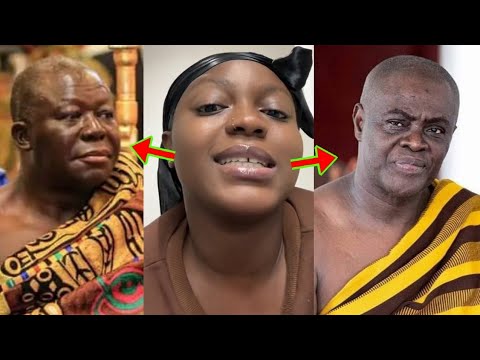 Read more about the article At Least Dormaahene Is Far Handsome Than Otumfuo, Lady Tells Asante People