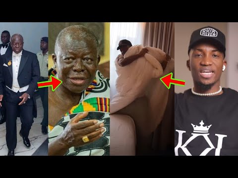 Read more about the article See Kofi Kinaata Hilarious Reaction As Otumfuo Mentioned His Name And Says This About Him