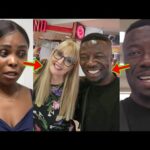 See How Kwaku Manu Is Te@sing Some People As He Shows His White Girlfriend He Has Met