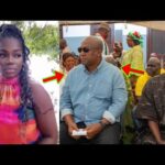 See How Mahama Prevented Mzbel From Coming To Him, Ay3ka