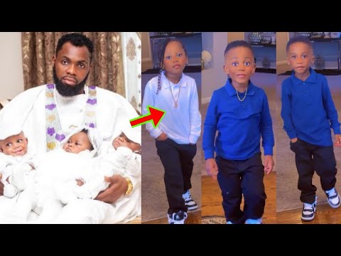 Read more about the article Rev Obofour’s Triplets Are All Grown Up Now, See How They’re Chilling In America