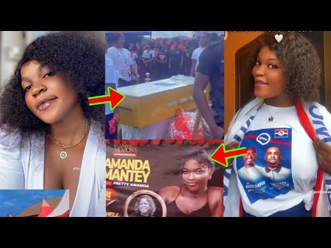 Read more about the article NPP Lady Who Di£d After Te@sing NDC Buri£d In IPhone 15 Pro C0ffin, See What Happened At Her Fun£ral