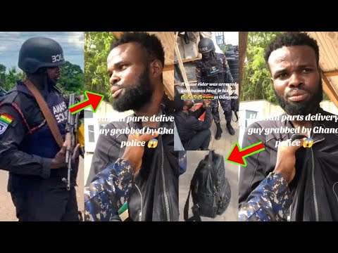 Read more about the article Police Arr£sted A Man With Húm@n P@rts In His Bag In Accra, Odorgonno. Video Will Sh0ck You