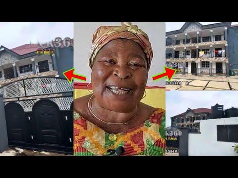 Read more about the article This Is The Mansion Akua Donkor Left For Her Family, It Will Sh0ck You