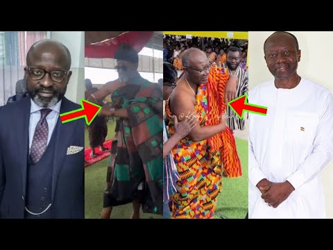 Read more about the article Fresh Video Of Ken Ofori Atta And Asante Bediatuo Looking Fine And Strong Creates C0nfusion