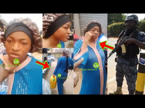 Read more about the article Notorious Female Thief Operating In Tachiman Market Busted After Stealing Oil, Forced To Buy