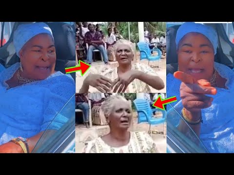 Read more about the article Sehwi Bibiani Old Woman Confesses How She Uses Her W!tchcraft To Destr0y Things. Why Akua Donkor?