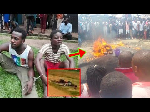 Read more about the article Sh0cking! Two Guys Búr*nt Al!ve At Assin Bereku In Central Region, Video Will Sh0ck You