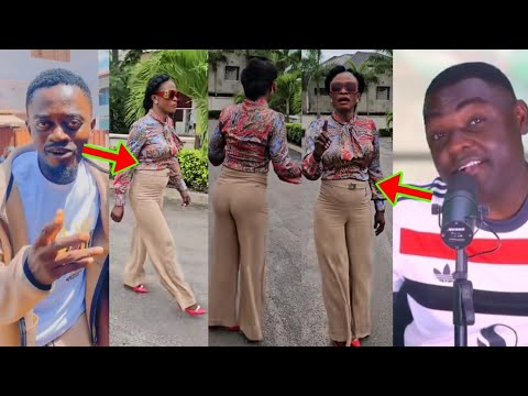 Read more about the article Kevin Taylor Hilariously Reacted To Diana Asamoah Trending Video, Asks Her If She’s Pregnant