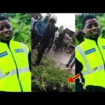 Sad News: Maxwell Appiah, A Young Police Officer Found Dê@d At The Roadside After Patrols