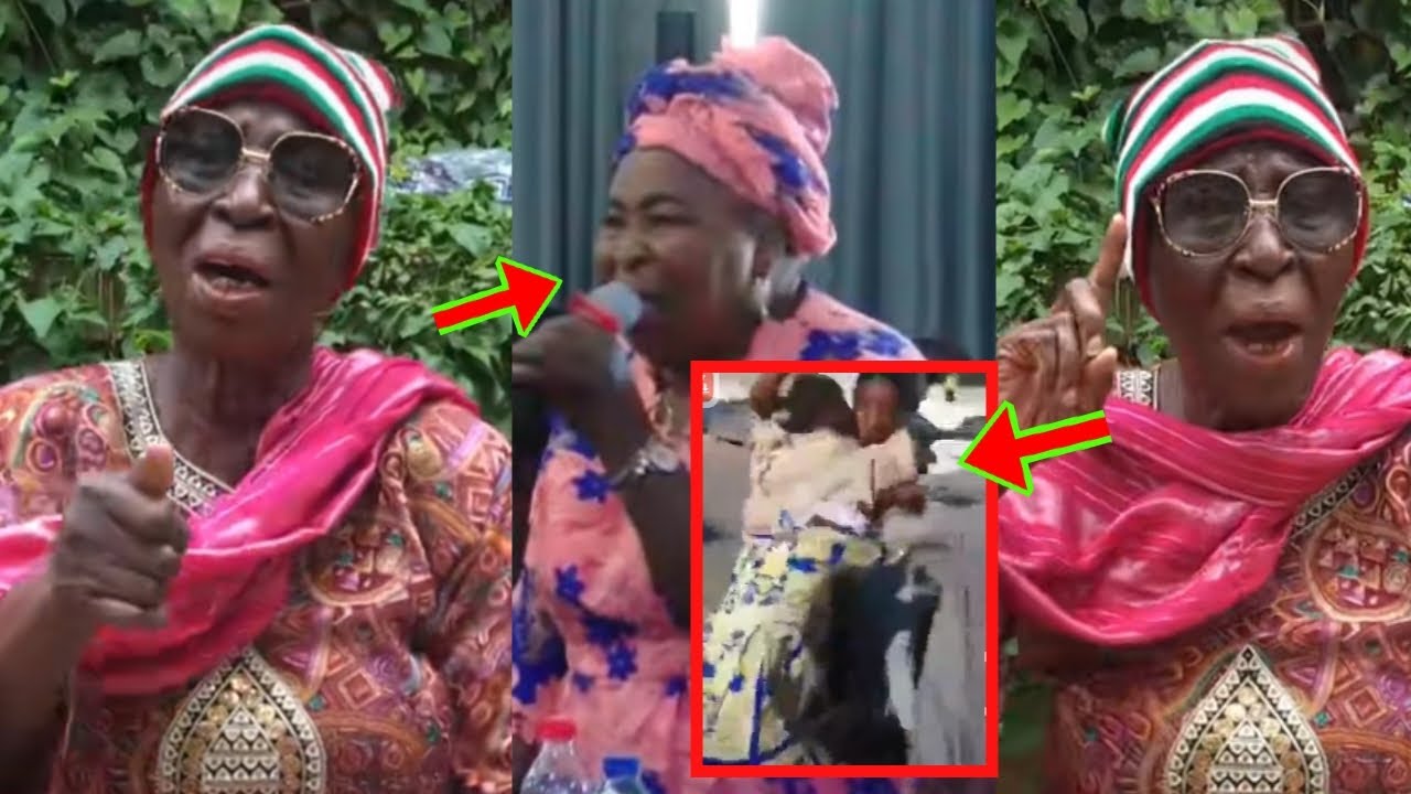 Read more about the article Two Old Women Are F!ghting, Akua Donkor Meets Her Meter