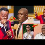 Uséléss, I Will F!ght Against You In Ghana, Bishop Salifu Amoako In$ults & Dares Prophet Kofi Oduro