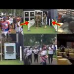 Parliament Today: Military Men And Plenty NPP Supporters Storms Parliament Ahead Of NPP, NDC Clash