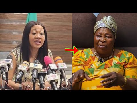 Read more about the article Party No Agu? EC Boss, Jean Mensa, Breaks Silence On Akua Donkor’s Death (Update)