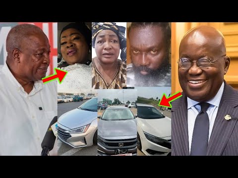 Read more about the article Nana Addo Has Seized All The Cars Mahama Gave To The Kumawood Actors