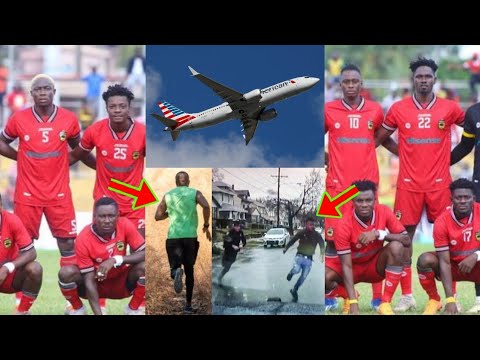 Read more about the article Breaking: Asante Kotoko Players Runs Away After Landing In U.S To Play A Match