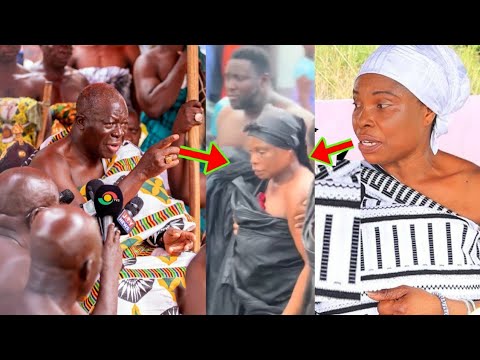 Read more about the article Asantehene Otumfuo Osei Tutu II Destools Queen Mother Of Danyaase Over Non-Royal Status