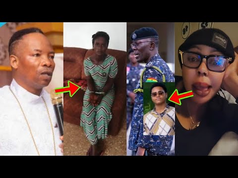 Read more about the article Salifu Amoako’s Maid Arr£sted For Giving The Car Keys To Erald Amoako. Afia Schwar Reveals And F!res