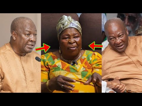 Read more about the article I’m Háppy Akua Donkor Is D£@d, See What Mahama Is Saying Amidst Akua Donkor’s D£@th As NDC’s Reacted