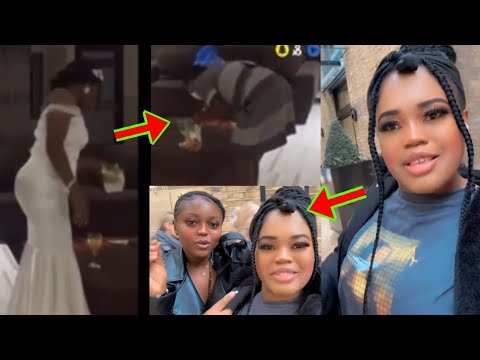 Read more about the article Ghanaian Bride Caught Her Friend On Live Camera Trying To P0is0n Her Drink, Ghanaian St@bbed In U.K