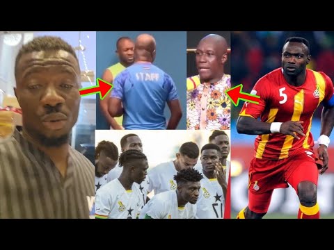 Read more about the article Str@nge Video Of Jordan Ayew & Sudanese Coach Before The Match, Prophet Kofi Oduro,Kwaku Manu Speaks