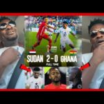 Asamoah Gyan Reacted To Black Stars Defeat Against Sudan