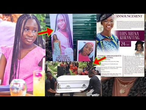 Read more about the article Maame Dwomoh Funeral: Family Laid Maame Dwomoh To Rest In A Private Ceremony