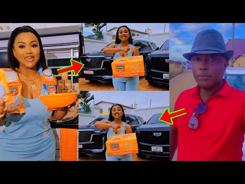 Read more about the article Sika W) Fie, Mcbrown Shows Her Two Brand New Cars (Cadillac Escalade) Worth Millions Of Cedis