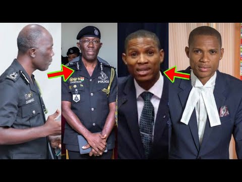 Read more about the article Man Pass Man, Madina MP, Lawyer Francis Sosu Sued IGP Dampare, The Reason Will Sh0ck You