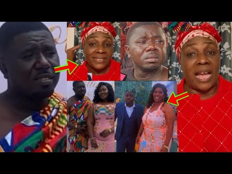 Read more about the article Nipa ho yɛhu, Komfo Kolege’s Late Wife Family Reacted To Kolege’s New Marriage