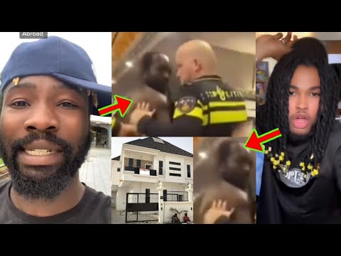 Read more about the article S@d Video; Ghanaian Man In Amsterdam Who Planned To Come To Ghana This Saturday Goes M@d Completely