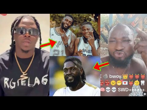 Read more about the article As3m Aba, Funny Face Exp0ses Stonebwoy What Went On Between Him And Adebayor When They Met