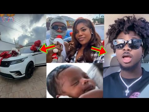 Read more about the article Shatta Wale Surprises His Girlfriend “MAALI” With a Brand New Range As They Welcomed A Newborn Baby