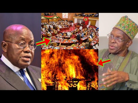 Read more about the article Ghanaians Sh0cked! See What Has Happened In Ghana’s Parliament Today