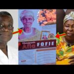 Meet Akua Donkor’s Mother Who Died Recently At The Age Of 100 + Akua Donkor’s Wish Before Her Déàth