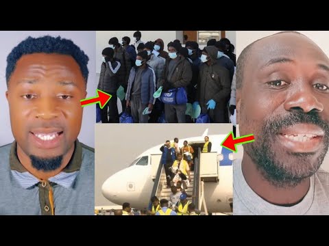 Read more about the article Breaking News: 44 Ghanaians And Nigerians Deported From UK