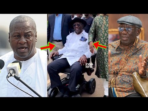 Read more about the article Shut Up In Your Wheelchair, You Will Go To Jail If NDC Come To Power, Ex Prez Kuffuor Agye N’aniso