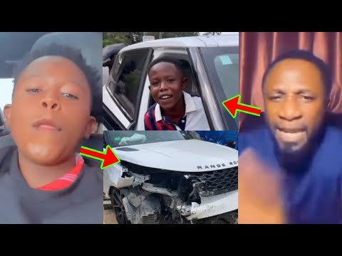 Read more about the article Kompani agye-naniso, Actor Kompani Landed In Tr0uble Over Someone’s Range Rover