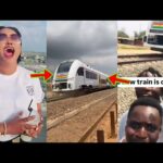 The Train Is Finally Working, Ghanaians Reacted