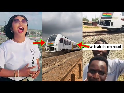 Read more about the article The Train Is Finally Working, Ghanaians Reacted