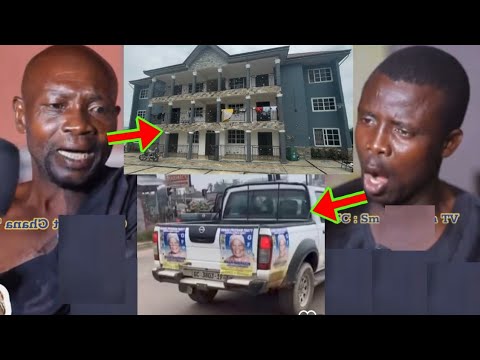 Read more about the article See How Akua Donkor Family Members Are Fighting Over The Properties Akua Donkor Left For Them