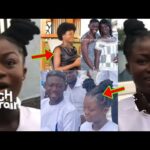 Agya Koo’s Biological Daughter Exp0ses Him, How Her Stepfather Is Supporting Her Instead Of Agya Koo