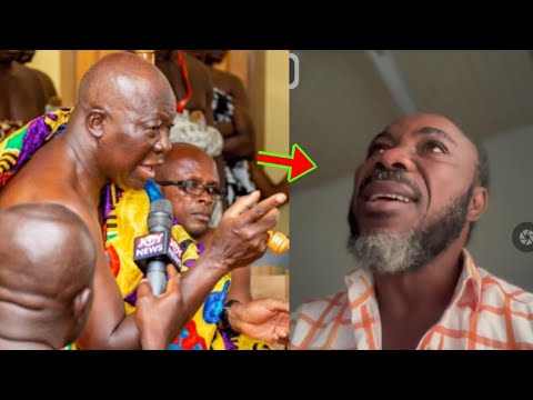 Read more about the article Kumawood Actor Big Akwess Landed In Trouble For Insulting Otumfuo Asantehene Osei Tutu II