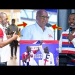 NAPO Mistakenly Campaigns 4 Mahama: NPP Members Reacted As NAPO Mistakenly Campaigns For John Mahama