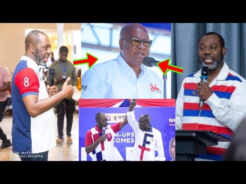 Read more about the article NAPO Mistakenly Campaigns 4 Mahama: NPP Members Reacted As NAPO Mistakenly Campaigns For John Mahama