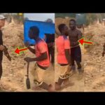 Watch Cr@zy Moment Angry Chinese Man Attempted To Sh00t One Ghanaian He’s Working With