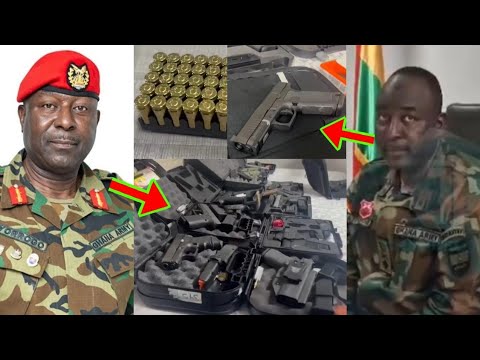 Read more about the article Plenty Gu*ns Imported By Cr!m!nals Seized At The Tema Port, Video Will Sh0ck You