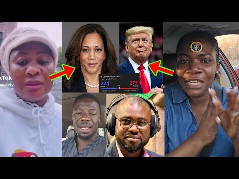 Read more about the article U.S Election’s: Donald Trump Wins, Ghanaians In US Reacted